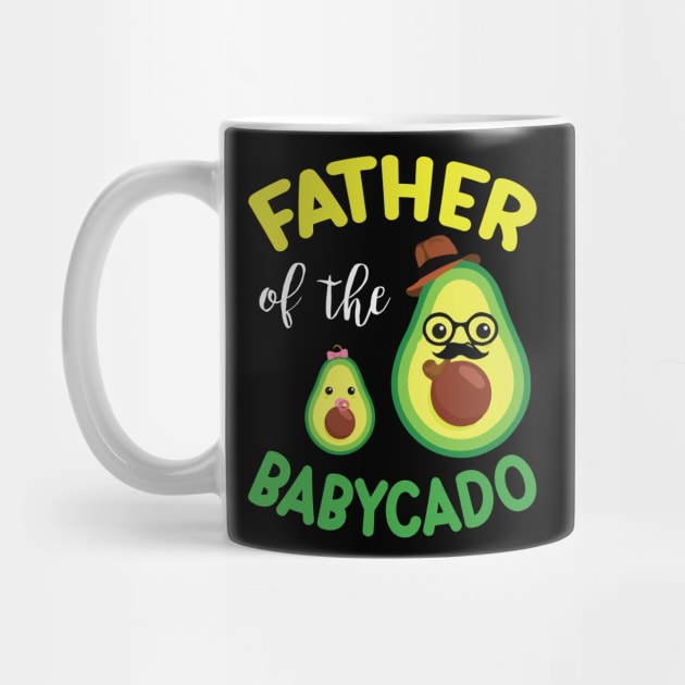 Avocados Dancing Together Happy Father Of The Babycado Daddy by bakhanh123